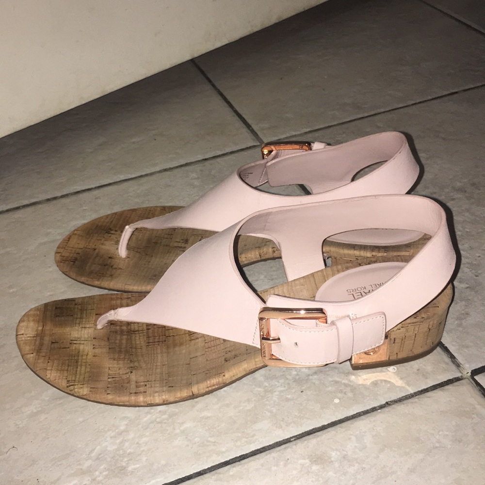 Michael Kors thong sandals